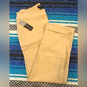 NWT SOHO Tan Pants